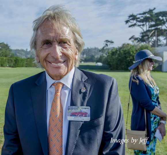 People at the Pebble Beach Concours